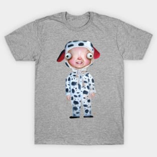 the one in the cow suit T-Shirt